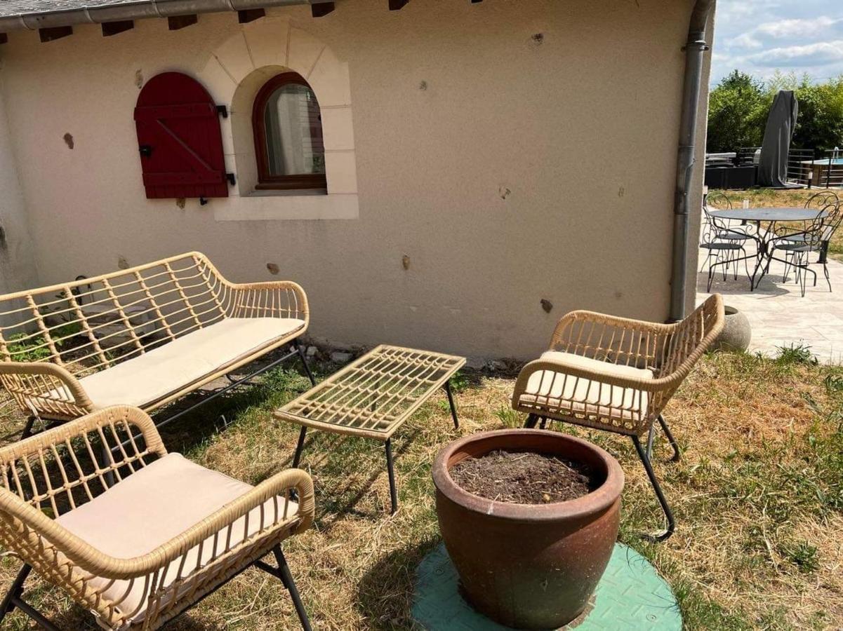 Une Pause S'Impose ;) Méry-sur-Cher Exteriör bild