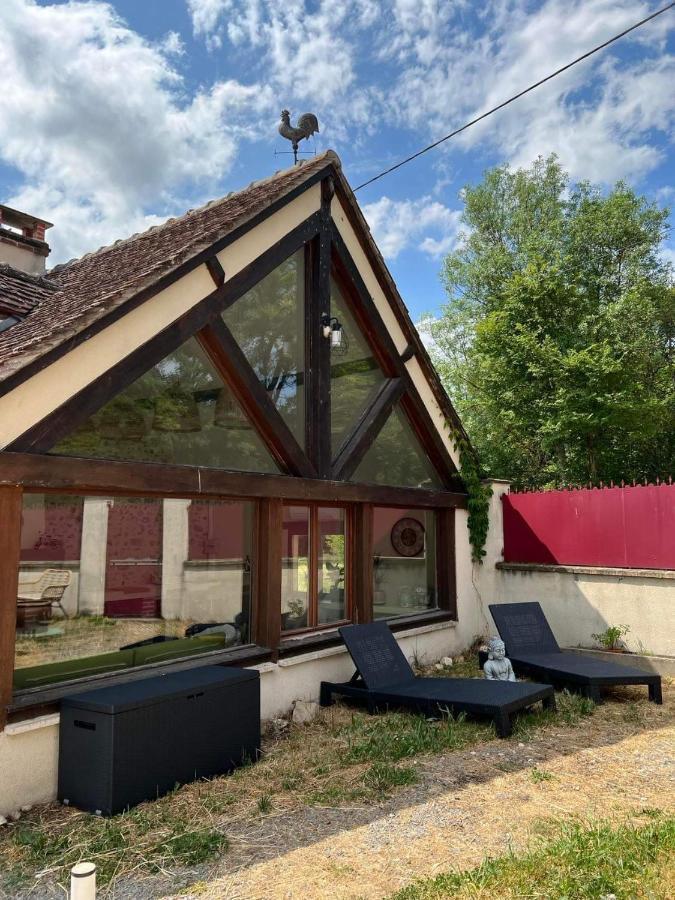 Une Pause S'Impose ;) Méry-sur-Cher Exteriör bild