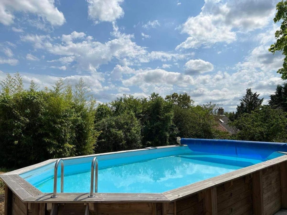 Une Pause S'Impose ;) Méry-sur-Cher Exteriör bild